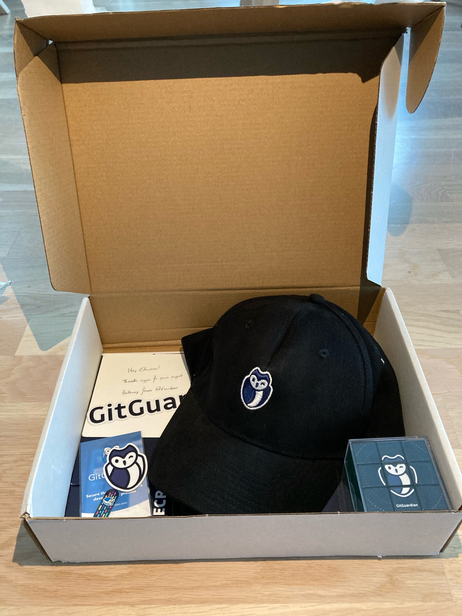 Another Swag Bag from GitGuardian